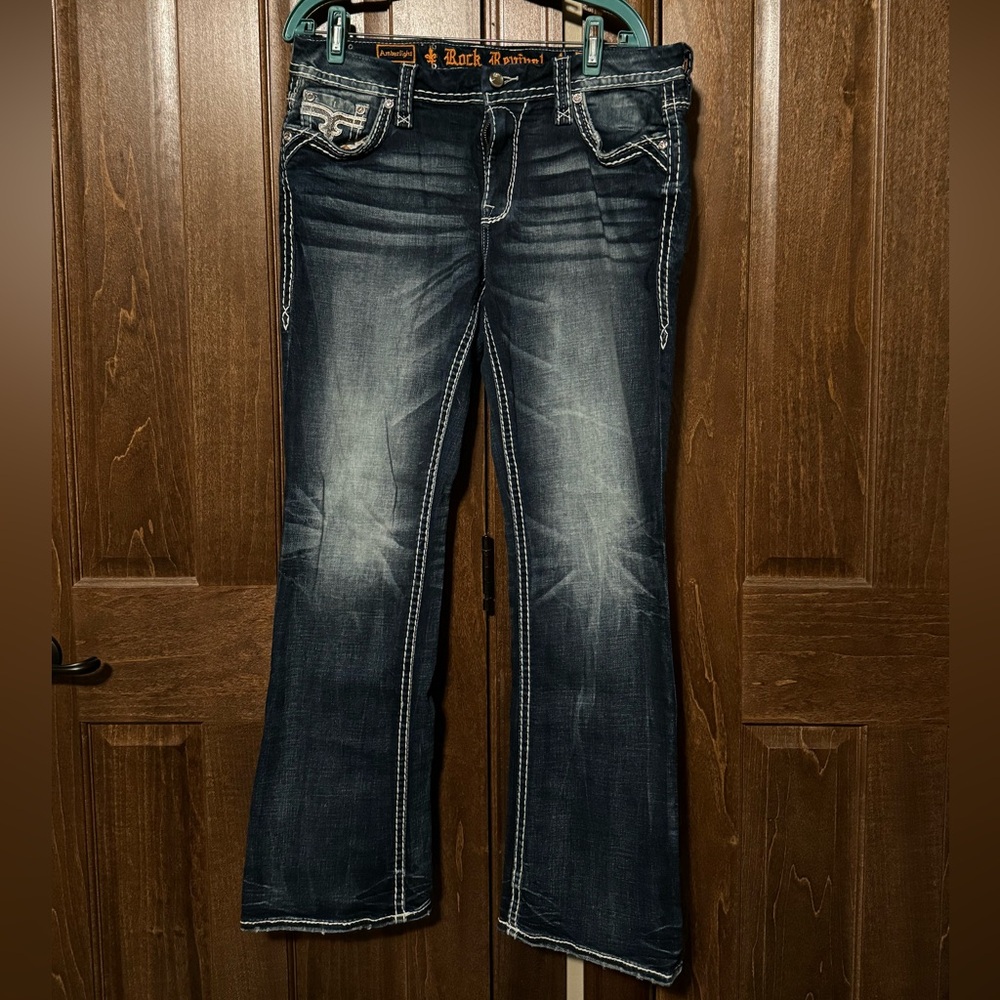 Rock Revival Amberlight Easy Boot Jeans